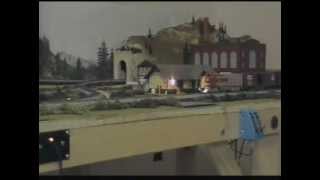 Quality Model Railroads  Complete 4 x 8 ft HO Layout [upl. by Barnard]