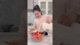 How To Make Hwachae 🍉 [upl. by Dlnaod]