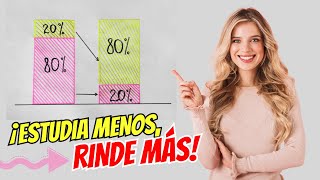 ¡Estudia Menos Rinde Más Aplica la Ley de Pareto en tus Oposiciones [upl. by Bobbye240]