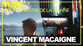 VINCENT MACAIGNE À VIDY  JE SUIS UN PAYS  RONAN AU THÉÂTRE [upl. by Alekin]