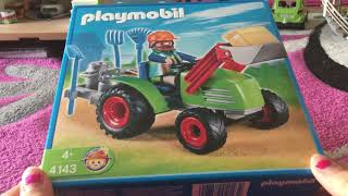 Der Playmobil Traktor und zwei Playmobil Gesellschaftsspiele [upl. by Vivia]