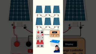 Solar series parallel connection ar 580w ke pa solar electric solarphilippines sunsystems [upl. by Aehtela]