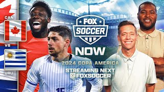 Canada vs Uruguay Pregame Show  FOX Soccer NOW [upl. by Arehsat18]