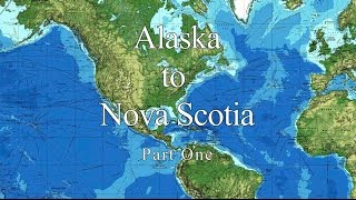 Alaska to Nova Scotia aboard Venture Part 1 [upl. by Aylsworth174]