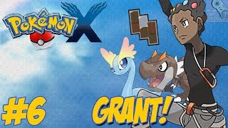 Pokémon X  Nova Jornada 6  Um Novo Ginásio  Grant  A Caminho de Cyllage City [upl. by Tennek]