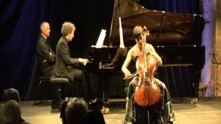 Franz Schubert  Sonate pour violoncelle et piano quotarpeggionequot en La mineur D 821 [upl. by Enidlareg]