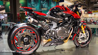 2024 Brand New MV Agusta Motorcycles  EICMA [upl. by Nicolai185]