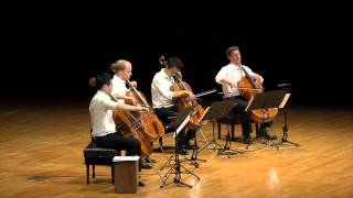 Ravel Bolero for cello quartet full length  The 4cellists [upl. by Miun558]