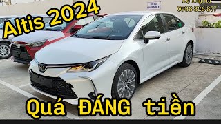 Giới thiệu sơ lược về Altis 2024 Có xứng đáng để lựa chọn altis toyotalongan [upl. by Haymes]