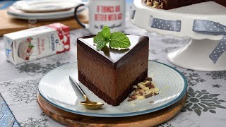 Tort cu mousse de ciocolata  JamilaCuisine [upl. by Eugenle]