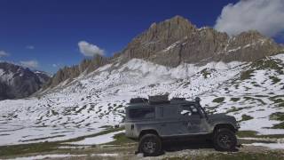 Abenteuer4x4com  Westalpen  Offroad Abenteuer Italien und Frankreich blau Camp [upl. by Enniroc805]