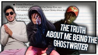 Behzinga Exposes Me Ghostwriting For KSI amp RiceGum ft Ricegum Faze Banks amp KSI [upl. by Reese618]