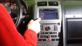 Radio Navegador DVD Android Peugeot 407 [upl. by Arreis]