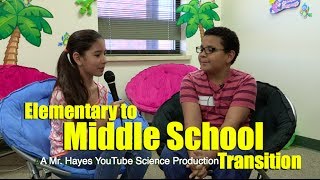 Elementary to Middle School Transition [upl. by Rosenblatt536]