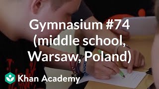 Khan Academy w mojej szkole [upl. by Ennaehr]