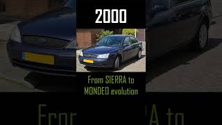 FORD Sierra to Mondeo Evolution 19822022 cars carvideo ford carhistory viral [upl. by Albin]