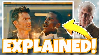 BIGENERATION EXPLAINED DOCTOR WHO THE GIGGLE THEORIES CANON DISCUSSION 14TH REGENERATION [upl. by Inkster]