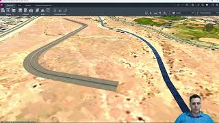 61Criando Componente de Estrada no Infraworks [upl. by Innus]