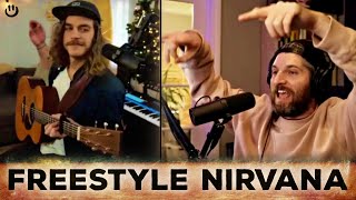 Freestyle Rap Remix  Sublime  Doin Time  Nirvana  Smells Like Teen Spirit Ft Julien Belhumeur [upl. by Nennek]