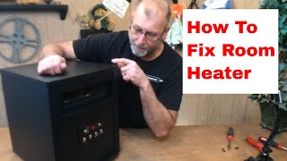 How To Fix Life smart 1500 Watt Room Heater [upl. by Bonneau]