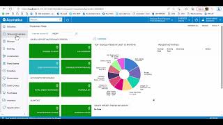 Acumatica Cloud ERP Software Demo [upl. by Petronille]