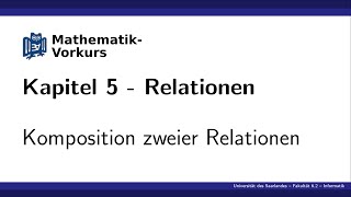 K5 Komposition zweier Relationen [upl. by Enyal]