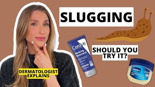 Should You Try Slugging How to Add it to Your Skincare Routine  Dr Sam Ellis [upl. by Ahsatsan]