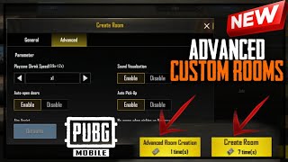 NEW ADVANCED CUSTOM ROOMS EXPLAINED 090 UPDATE PUBG MOBILE•FUTURE GAMING [upl. by Buroker]