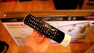 Unboxing Toshiba 3D TV [upl. by Nirrok]