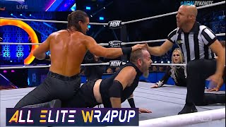 Christian Cage vs Jay White Hangman Adam Page Interferes  AEW Dynamite Review  October 16 2024 [upl. by Ihculo]