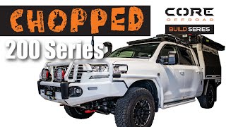 This CHOPPED Toyota LC 200 SERIES has everything  Core Offroad [upl. by Pronty]