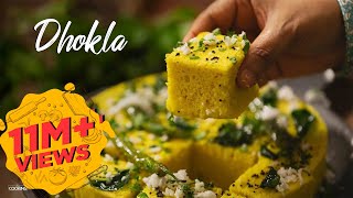 Dhokla  How to Make Soft and Spongy Dhokla  Dhokla Recipe  Gujarati Snacks Recipes [upl. by Urial]