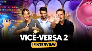 LINTERVIEW  Pierre Niney Gilles Lellouche amp Adèle Exarchopoulos pour VICEVERSA 2 [upl. by Hsejar]