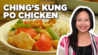 Ching He Huangs Kung Po Chicken Recipe  The Kitchen  Food Network [upl. by Aminta933]