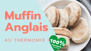 MUFFIN ANGLAIS au Thermomix [upl. by Armillas]