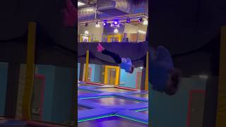 Favourite Trick  trampoline trick flip actionsports subscribe trampolinepark [upl. by Eldora919]