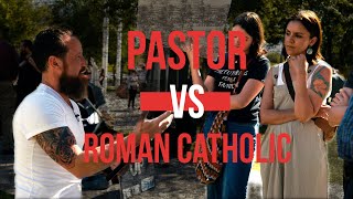 Pastor vs Roman Catholic [upl. by Imik]