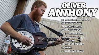 Oliver Anthony Full Album  Greates Hit Of Oliver Anthony  Best Songs Playlist 2024 [upl. by Yelraf]