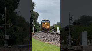 CSX M452 at Bushnell Curve [upl. by Eisset]