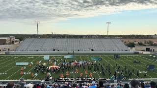 2024 New Braunfels HS Band  Point Of Origin [upl. by Naoj482]