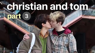 🌈 christian and tom tiktoks 💛 part 3 christiansuen and tompowelll [upl. by Kciredorb]