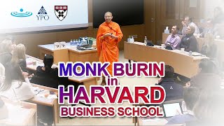 Monk Burin in Harvard Business School [upl. by Brownson]