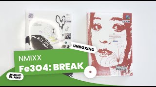 4K UNBOXING NMIXX  Fe3O4 BREAK [upl. by Abeh]