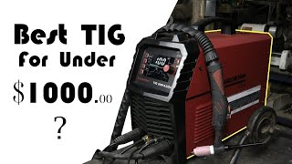 Arccaptains 200P TIG ACDC welder Great Value [upl. by Ilrak]