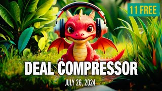 Deal Compressor July 26 2024  Music Software Sales amp New Releases [upl. by Yliab]