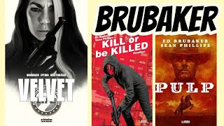 ED BRUBAKER TU OBRA FAVORITA comics brubaker paninicomics [upl. by Mojgan]