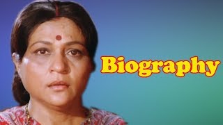 Nirupa Roy  Biography in Hindi  निरूपा रॉय की जीवनी  बॉलीवुड अभिनेत्री  जीवन की कहानीLife Story [upl. by Hasseman]