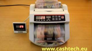 Cashtech 160 bill counter [upl. by Aehsat]