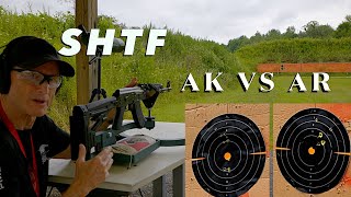 SHTF AK vs AR Who Wins [upl. by Lanta]