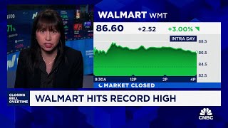 Walmart is gaining share at a time when consumers want value says top retail analyst Dana Telsey [upl. by Treble]